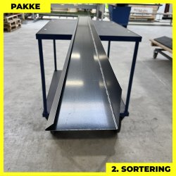 Siderende - 2. sortering - 5 stk. af 80x130x20 mm - Sort