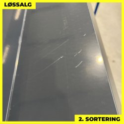 Special Slbnk - 2. sortering - 100x170x50 mm - Antracitgr