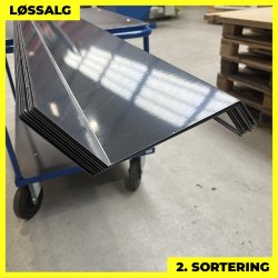 Special Slbnk - 2. sortering - 100x170x50 mm - Antracitgr