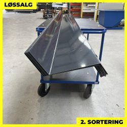 Special Slbnk - 2. sortering - 100x170x50 mm - Antracitgr