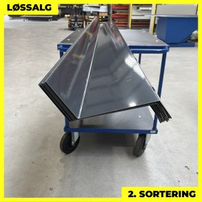 Special Slbnk - 2. sortering - 100x170x50 mm - Antracitgr