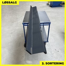 Special Slbnk - 2. sortering - 100x170x50 mm - Antracitgr