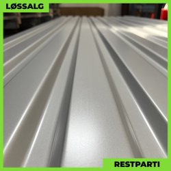 Trapez MVP 21 - Vg - Restparti - 0,5 - Silver