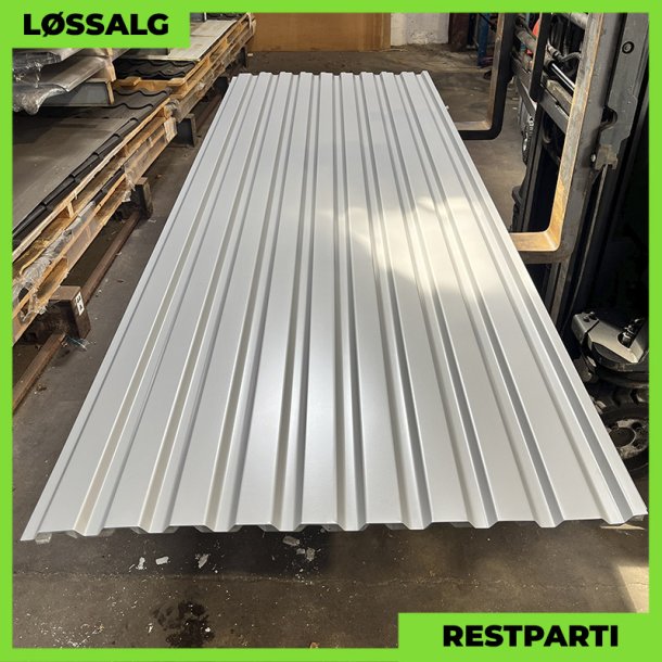 Trapez MVP 21 - Vg - Restparti - 3600 mm - Silver