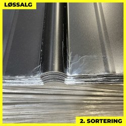 Pandeplade MTP 20/220 - 2. sortering - Sort