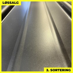 Pandeplade MTP 20/220 - 2. sortering - Sort