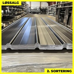 Pandeplade MTP 20/220 - 2. sortering - Sort