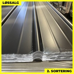 Pandeplade MTP 20/220 - 2. sortering - Sort