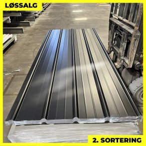 Pandeplade MTP 20/220 - 2. sortering - Sort