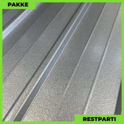Pandeplade MTP 20/220 - Restparti - 11 stk. af 4500 mm - 0,5 mm - Aluzink - 53,4 m�