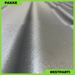 Teglstensprofil Anna - Restparti - 22 stk. af 4510 mm - 0,6 mm - Grafitgr - 104,1 m