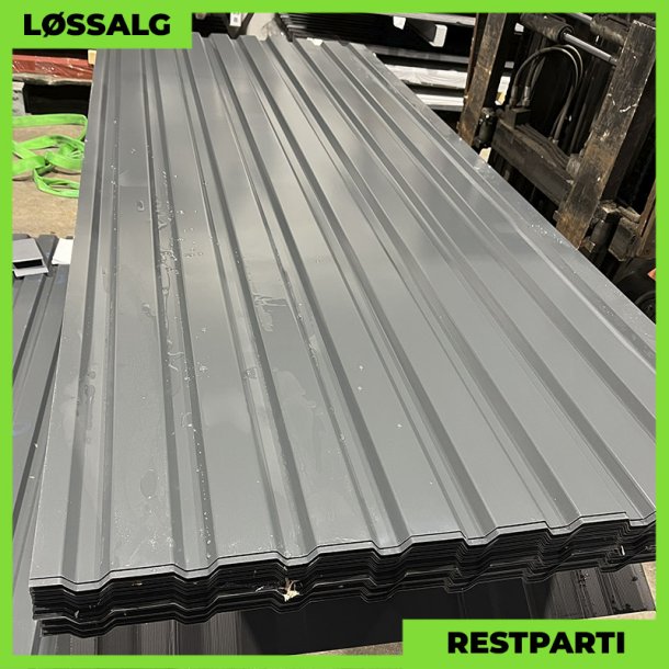 Trapez MVP 21 - Restparti - 2600 mm - Antracitgr