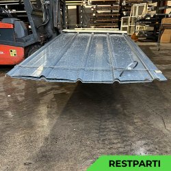 Pandeplade MTP 20/220 m/ dug - Restparti - 4 stk. af 6520 mm - Antracitgr� - 28,1 m&sup2;