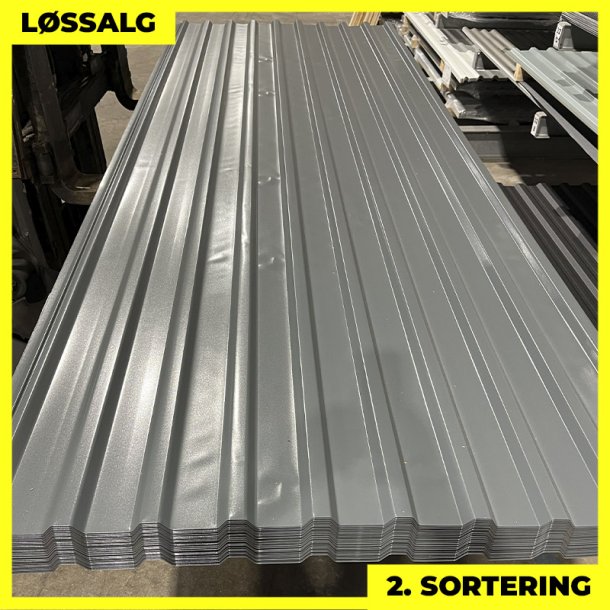 Trapez MTP 21 - 2. sortering - 3000 mm - Grafitgr