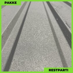 Trapez MVP 20/100 - Restparti - 12 stk. af 3610-3720 mm - Grafitgr - 47,5&nbsp;m&sup2;