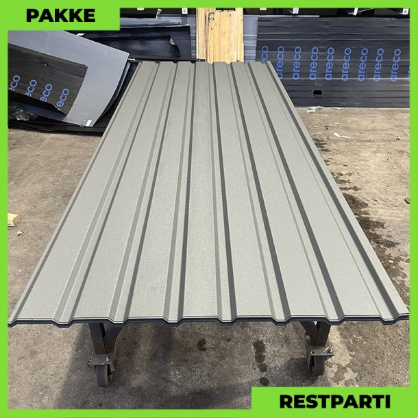 Trapez MVP 20/100 - Restparti - 20 stk. af 2955 mm - Grafitgr - 63,5m
