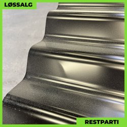 Sinus 35 - Restparti - 0,5 mm - Sort