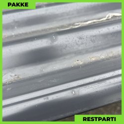 Sinus 18 - Restparti - 10 stk. af 5050 mm - Antracitgr� - 53,7 m�