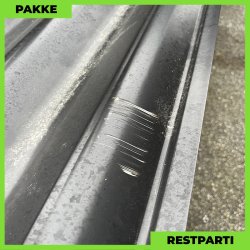 Sinus 35 m/ dug - Restparti - 21 stk. af 4960 mm - 0,5 mm - Sort - 104,1 m�