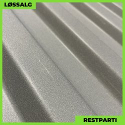 Trapez MTP 20 - Restparti - 3000 mm - 0,6 mm - Grafitgr