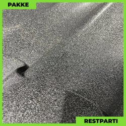 Teglstensprofil Elegant m/ dug - Restparti - 16 stk. af 5666 mm - 0,5 mm - Sort Mat - 90,6 m