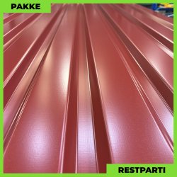 Trapez MVP 21 - Restparti - 14 stk. af 3000 mm - Mrkerd - 43,4 m