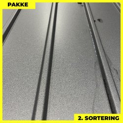 Pandeplade MTP 20/220 - 2. sortering - 10 stk. af 1370-3570 mm - Mat Sort - 31,4 m&sup2;