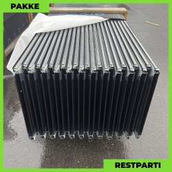 Easy-Click 500 - Restparti - 44 stk. af 5410 mm - Sort - 119 m