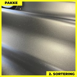 Teglstensprofil Elegant - 2. sortering - 28 stk. af 3010-3800 mm - Mat Sort - 89 m�