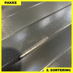 Trapezplade MTP 35 - 2. sortering - 13 stk. af 8036 mm - Antracitgr� - 104,4 m�