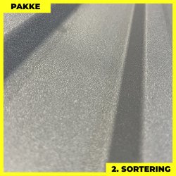 Trapezplade MTP 21 - 2. sortering - 8 stk. af 5940 mm - Antracitgr� - 49,1 m�