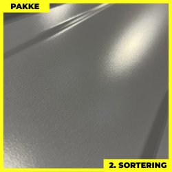 Trapezplade MVP 20/100 - V�g - 2. sortering - 14 stk. af 3050 mm - Grafitgr� - 45,9�m�