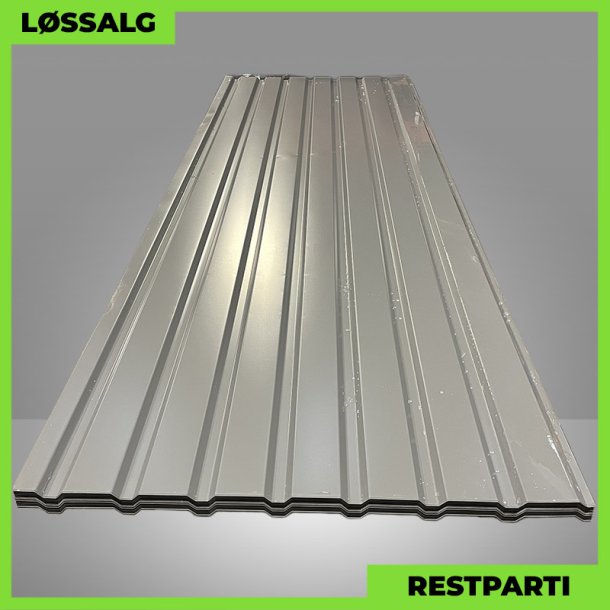 Trapezplade MVP 20/100 - V�g - Restparti - 3175 mm - 0,5 mm - Grafitgr�