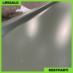 Pandeplade MTP 20/220 - Restparti - 3000 mm - 0,5 mm - Gr�n