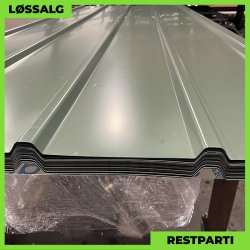 Pandeplade MTP 20/220 - Restparti - 3000 mm - 0,5 mm - Gr�n