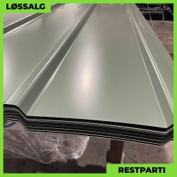 Pandeplade MTP 20/220 - Restparti - 3000 mm - 0,5 mm - Gr�n