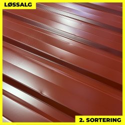 Trapezplade MVP 20/100 - V�g - 2. sortering - 5620 mm - Svenskr�d