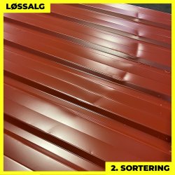 Trapezplade MVP 20/100 - V�g - 2. sortering - 5620 mm - Svenskr�d