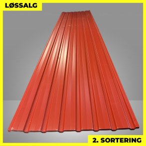 Trapezplade MVP 20/100 - V�g - 2. sortering - 5620 mm - Svenskr�d