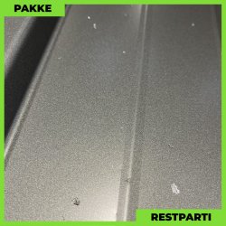 Pandeplade MTP 20/220 - Restparti - 14 stk. af 4100 mm - 0,5 mm - M�rk Silver - 61,9 m&sup2;