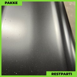 Teglstensprofil Elegant - Restparti - 45 stk. af 5800 mm - 0,5 mm - Sort - 261 m&sup2;