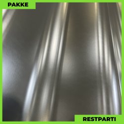 Sinus 35 - Restparti - 23 stk. af 3000 mm - 0,5 mm - Antracitgr� - 69,6 m�