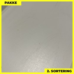 Pandeplade MTP 20/220 - 2. sortering - 7 stk. af 6700 mm - Mat Lysegr� - 50,6 m�