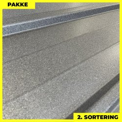 Pandeplade MTP 20/220 - 2. sortering - 20 stk. af 1100-3670 mm - Mat Sort - 58,7 m�