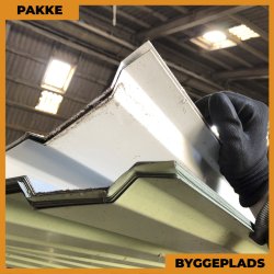 Trapez MVP 18 - Byggepladsplader - 22 stk. af 3000 - Forskellige farver - 52,8 m