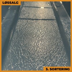 Trapezplade MVP 18 - 3. sortering - 2500 mm - M�rkebl�