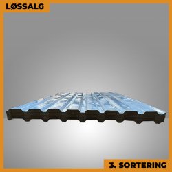 Trapezplade MVP 18 - 3. sortering - 2500 mm - M�rkebl�