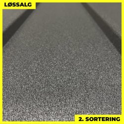 Pandeplade MTP 20/220 - 2. sortering - 3000 mm - Mat Sort