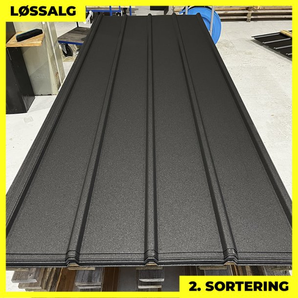 Pandeplade MTP 20/220 - 2. sortering - 3000 mm - Mat Sort