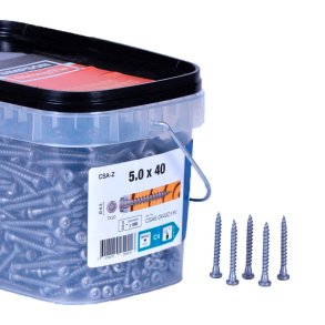 Simpson Strong-Tie - Beslagskrue - 5.0x40 mm - 1500 stk.